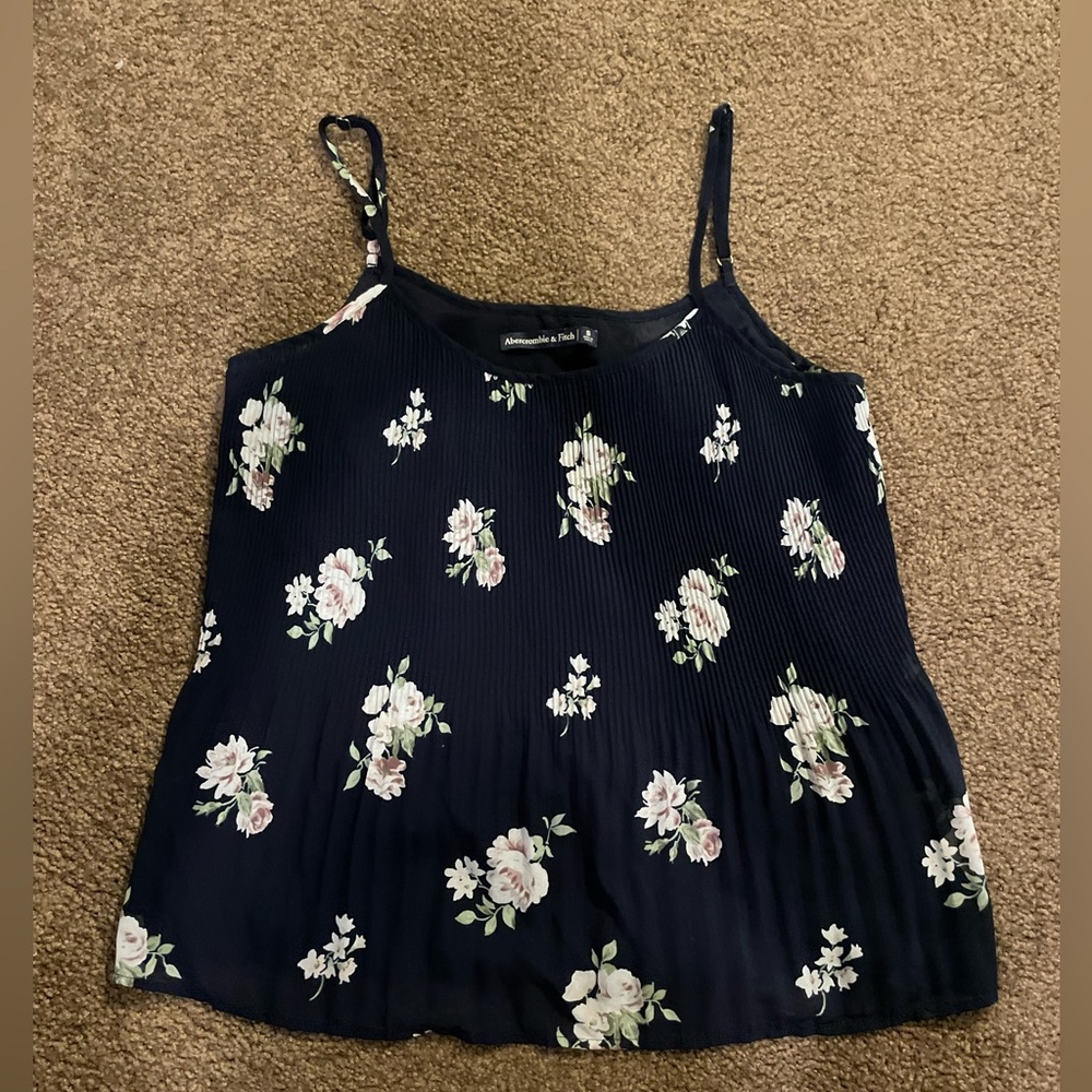 Abercrombie & Fitch Floral Tank